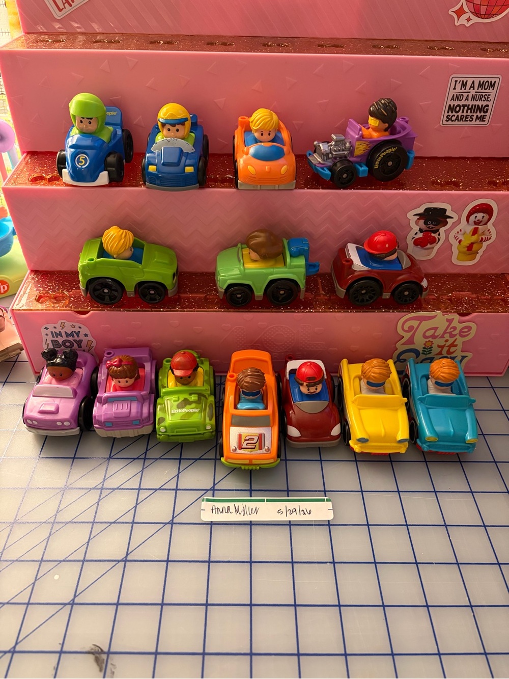 Fisher Price Wheelies Lot